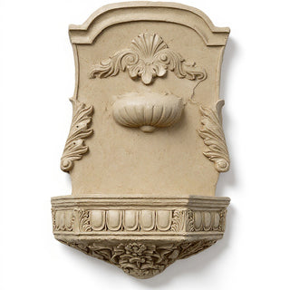 Jaimy Seashell Fountain - 28.5-inch — Museum Terracotta finish