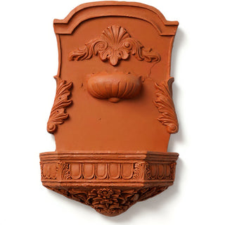 Jaimy Seashell Fountain - 28.5-inch — Metro finish