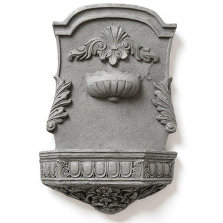 Jaimy Seashell Fountain - 28.5-inch — Old Stone finish