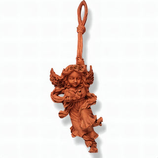 Rope Angel Statue - 25-inch — Metro finish