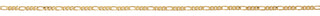 Gold Tone Figaro Holy Spiri Br Br