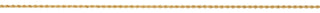 20-inch French Rope Rhodium Chain