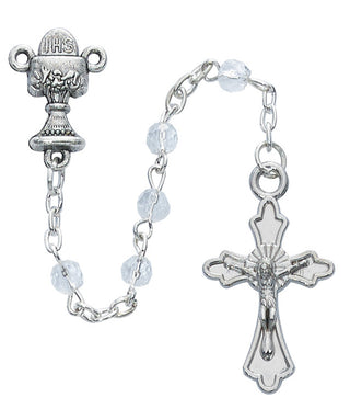 Green Crystal St.Pat Rosary