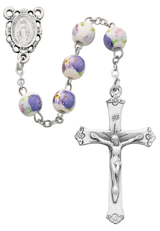 Ceramic Rosary