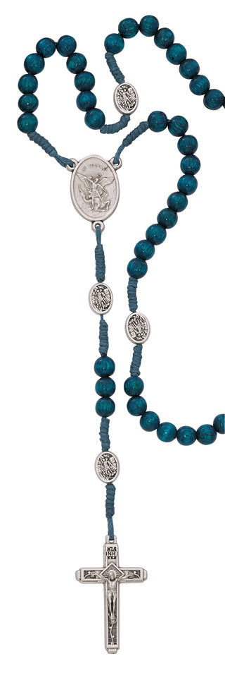 Blue Corded Michael Rosary