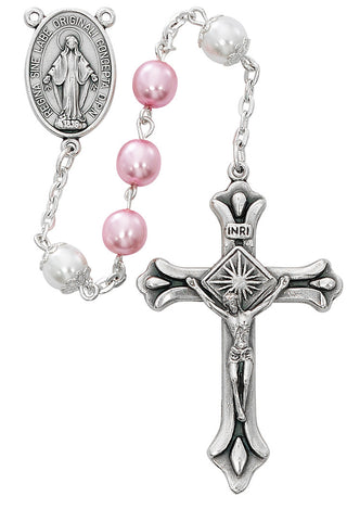 7MM Pink Pearl Cap Pearl O.F