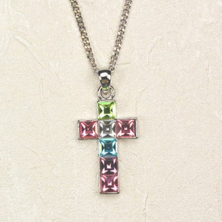 Multi Color Cross/Carded"