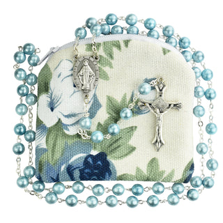 Light Blue Rosary