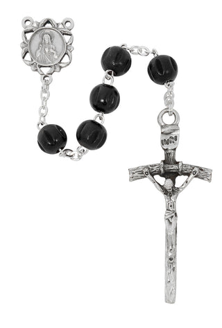 Black Wood Rosary