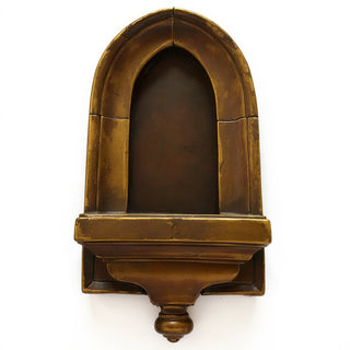 Hawk Niche Wall Niche — Bronze finish
