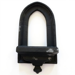 Hawk Niche Wall Niche — Dusted Black finish