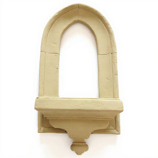 Hawk Niche Wall Niche — Dusted Sand finish