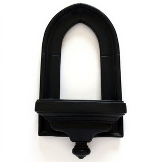 Hawk Niche Wall Niche — Flat Black finish