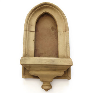 Hawk Niche Wall Niche — Gothic Stone finish