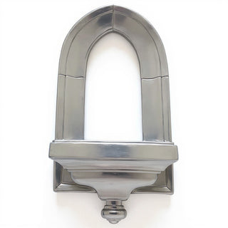 Hawk Niche Wall Niche — Silver finish
