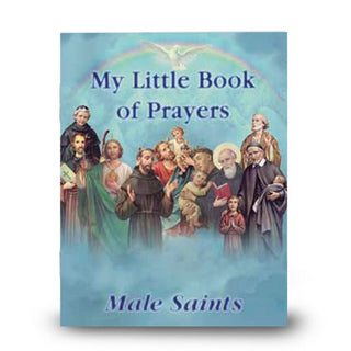 10-Pack - My Little Book Of Prayers Male Saints