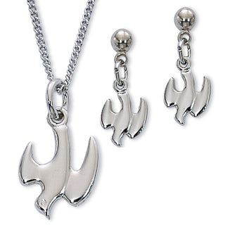 Holy Spirit Pendant & Earring