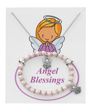 16-inch Angel Pendant & Brac Set
