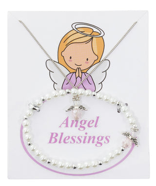 16-inch Angel Pendant & Brac Set