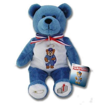 God Bless Postal Workers Holy Bear – CatholicShop.com