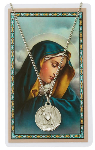 O.L. Sorrows Pendant & Prayer