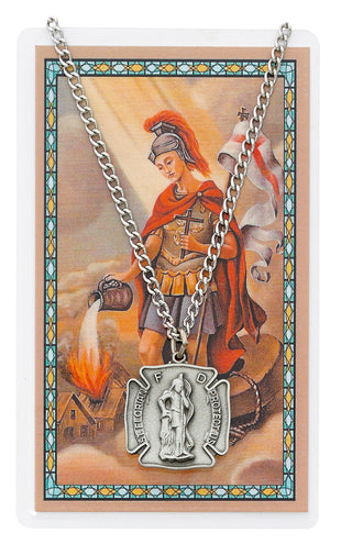 St Florian Prayer Card Set