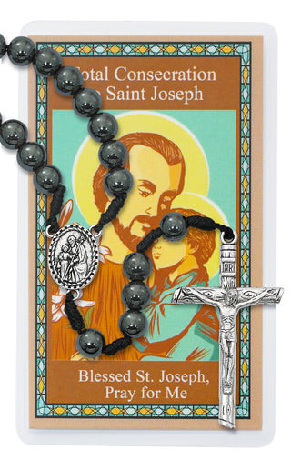St Joseph Consecration Hematite Rsr