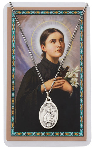 St. Gemma, 18-inch Chain with Holy