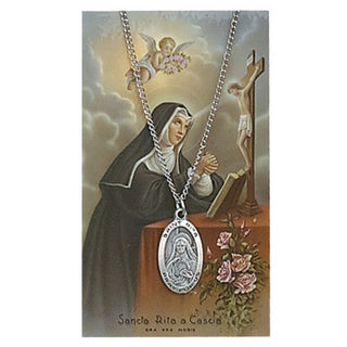 St Rita Prayer Card Set