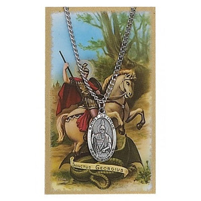 St George Prayer Card Set