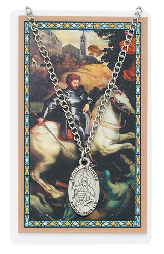St George Prayer Card Set