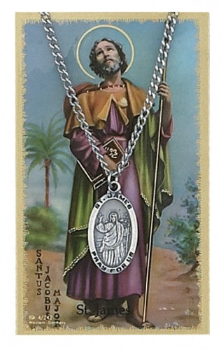 St James Prayer Card Set
