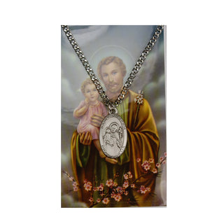 St Joseph Prayer Card Set