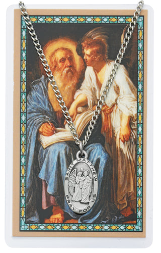 St Matthew Prayer Card Set