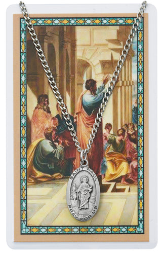 St Paul Prayer Card Set