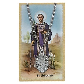 St Stephen Pray Card Set