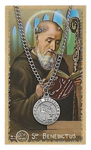 St. Benedict Prayer Card Set