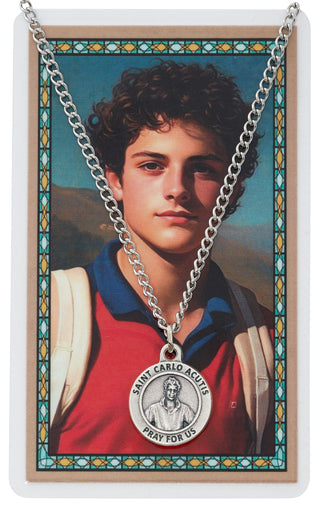 Stcarlo Acutis Prayer Card