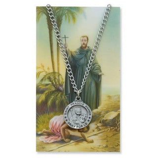 St Francis Xavier Pryr Crd Set