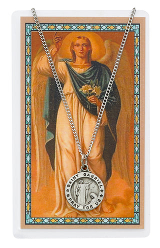 St Gabriel Prayer Card Set