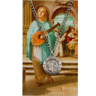 St Genesius Prayer Card Set