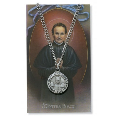 St John Bosco Prayer Card Set