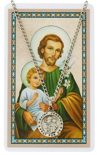St Joseph Prayer Card Set