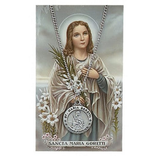 St Maria Goretti Prayer Card Set