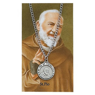 St Pio Prayer Card Set