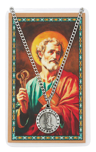 St Peter Prayer Card Set