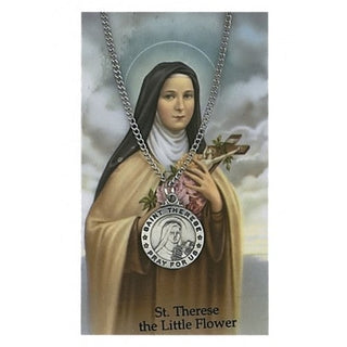 St Therese Prayer Card Set