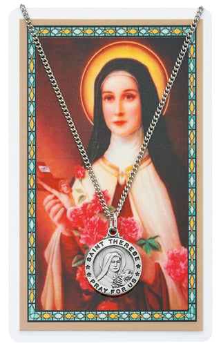 St Therese Prayer Card Set