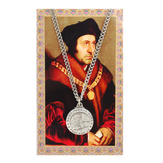 St Thomas More Prayer Card Set