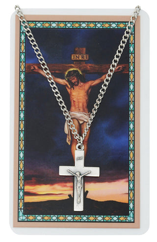 Crucifix OnChain W Prayer Psd